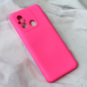 Torbica Teracell Soft Velvet za Xiaomi Redmi 12C pink 18