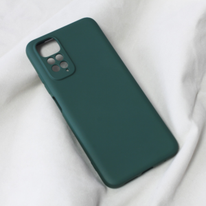 Torbica Teracell Soft Velvet za Xiaomi Redmi Note 11/Note 11S tamno zelena 18