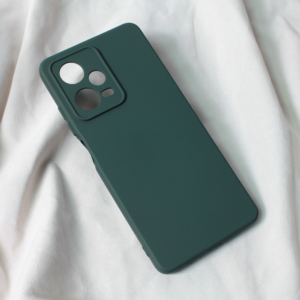 Torbica Teracell Soft Velvet za Xiaomi Redmi Note 12 Pro 5G (EU) tamno zelena 18