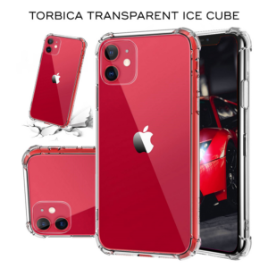 Torbica Transparent Ice Cube za iPhone 15 6.1 18