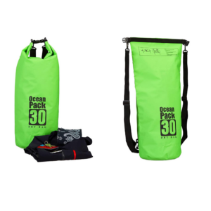 Vodootporna suva torba EL 30L zelena 18