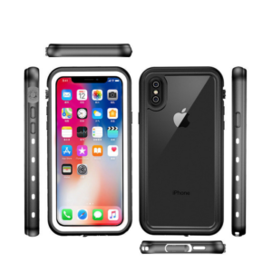 Vodootporna torbica DOT+ za iPhone X bela 18