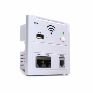 Zidna uticnica Wireless Router LAN USB POE Type 18