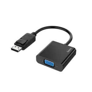 Adapter konverter Displayport -VGA M/Ž Hama 200337 18