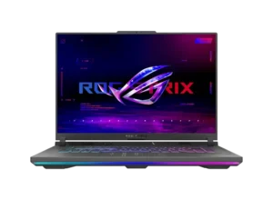 Laptop ASUS ROG Strix G16 G614JI-N3138W 16 WUXGA 166Hz/i5-13450HX/16GB/NVMe 512GB/RTX4070 8GB/Win11 18