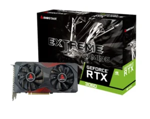 Grafička karta Biostar RTX 3060 GDDR6 12GB 192bit 3XDP/HDMI 18