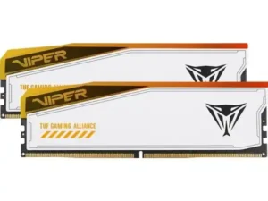 Memorija DDR5 32GB 2x16GB 6000MHz Patriot Viper Elite 5 RGB PVER532G60C36KT 18