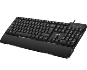 Tastatura Genius KB-100XP US/oslonac za dlanove 18