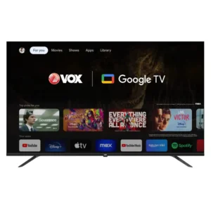 SMART LED TV 55 VOX 55GOU080B 3840×2160/4K/DVB-T2/C/S2 18