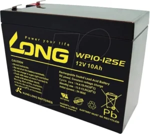 Baterija za UPS Long WP10-12SE  12V 10Ah F2 18