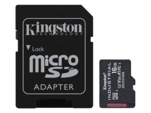 KINGSTON Industrial MicroSDHC/SDXC 16GB + Adapter SDCIT2/16GB