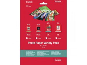 CANON Foto papir VARIETY-PACK S+A4 18