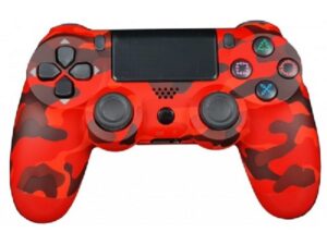 GEMBIRD JPD-Wireless-Thrillershock PC/PS4 CAMO RED  Bežični gamepad sa dvostrukom vibracijom 18