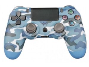 GEMBIRD JPD-Wireless-Thrillershock PC/PS4 CAMO BLUE  Bezicni gamepad sa dvostrukom vibracijom 18