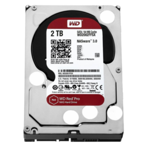 HDD WD 2TB WD2002FFSX 64MB 7200rpm Red Pro 18