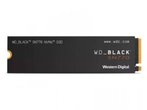 WESTERN DIGITAL 1TB M.2 NVMe Gen4 WDS100T3X0E SN770 Black 18