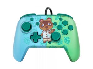 PDP Faceoff Deluxe+ Audio Wired Controller: Animal Crossing Tom Nook 18