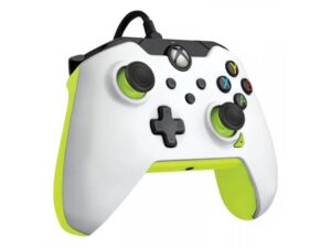 PDP XBOX/PC Wired Controller White Electric Yellow 18