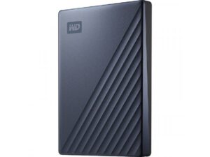 WESTERN DIGITAL My Passport Ultra, 4TB, USB-C, eksterni hard disk, plavi (WDBFTM0040BBL-WESN)