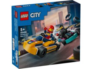 LEGO 60400 Kartinzi i vozači trkačkih automobila 18