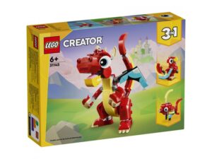 LEGO CREATOR EXPERT 31145 Crveni zmaj 18