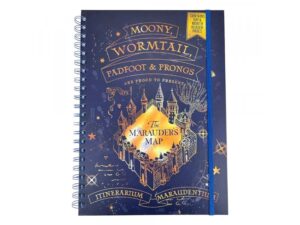 Pyramid International Harry Potter (Marauders Map) A4 Wiro Notebook 19