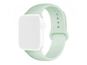 MOYE Smart Watch Silicone Strap 44/45/49mm Mint Green 18