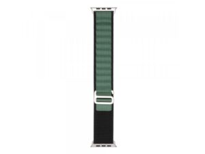 MOYE Smart Watch Alpine Loop Strap 44/45/49mm Black With Green 18