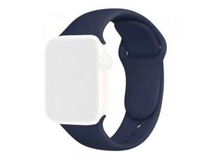 MOYE Smart Watch Silicone Strap 44/45/49mm Deep Blue 18