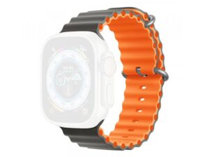 MOYE Smart Watch Ocean Strap 44/45/49mm Cury/Orange