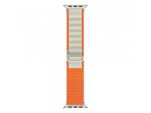 MOYE Smart Watch Alpine Loop Strap 44/45/49mm Orange with Starlight