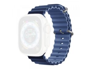 MOYE Smart Watch Ocean Strap 44/45/49mm Light Blue/Deep Navy 19