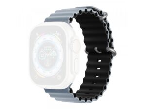 MOYE Smart Watch Ocean Strap 44/45/49mm Obsidian Mist/Black