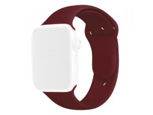 MOYE Smart Watch Silicone Strap 44/45/49mm Claret 18