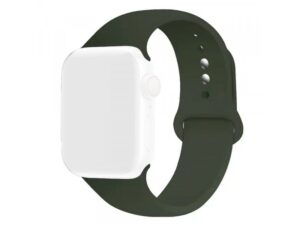 MOYE Smart Watch Silicone Strap 44/45/49mm Olive Green 18