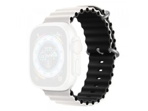 MOYE Smart Watch Ocean Strap 44/45/49mm White/Black
