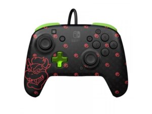 NITENDO PDP Switch Rematch Wired Controller – Bowser Glow In The Dark 18