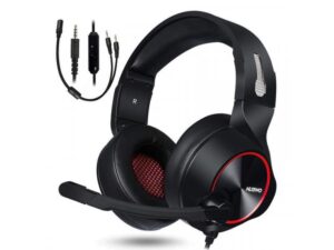 Nubwo Gaming slušalice N11D 3.5mm crno-crvene 18