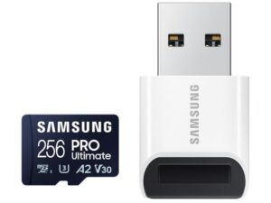 SAMSUNG 256GB Pro Ultimate (MB-MY256SB/WW) microSDXC memorijska kartica 18