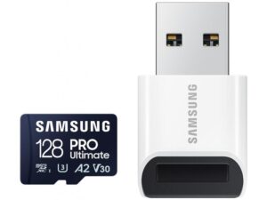 SAMSUNG 128GB Pro Ultimate (MB-MY128SB/WW) microSDXC memorijska kartica 18