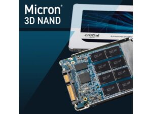 CRUCIAL MX500 4000GB SATA 2.5” 7mm sa 9.5mm adapterom) SSD 18