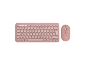 LOGITECH Pebble2 Wireless Combo US tastatura i miš roze 18