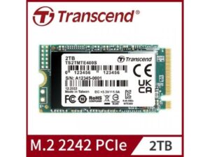 TRANSCEND 2TB, M.2 2242 PCIe Gen3x4 NVMe SSD (TS2TMTE400S) 18