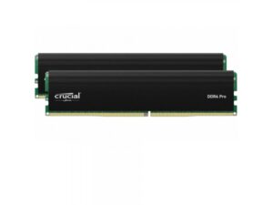 CRUCIAL Pro 32GB DDR4-3200 UDIMM CL22 16Gbit 18