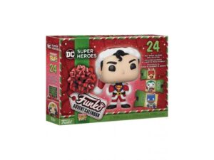 FUNKO Funko POP! Advent Calendar: DC Super Heroes Holiday