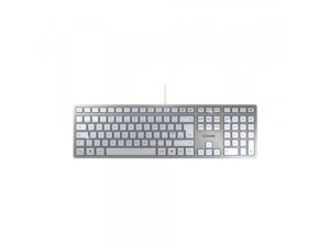 CHERRY KC-6000 Slim YU USB tastatura srebrna 18