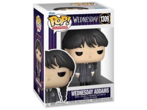 FUNKO Funko Pop! Television: Wednesday – Wednesday Addams