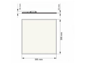 BBLINK Dawn LED panel HN-PL6060 40W 6000K Backlight 18