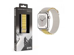 NEXT ONE Adventure Loop for Apple Watch 41mm – White/Yellow 18