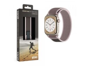 NEXT ONE Athletic Loop for Apple Watch 41mm – Pink Sand 18